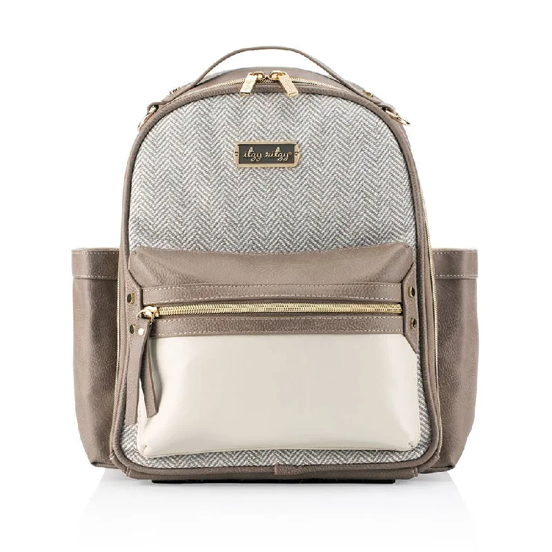 Effortless Wear Vanilla Latte Itzy Mini Backpack