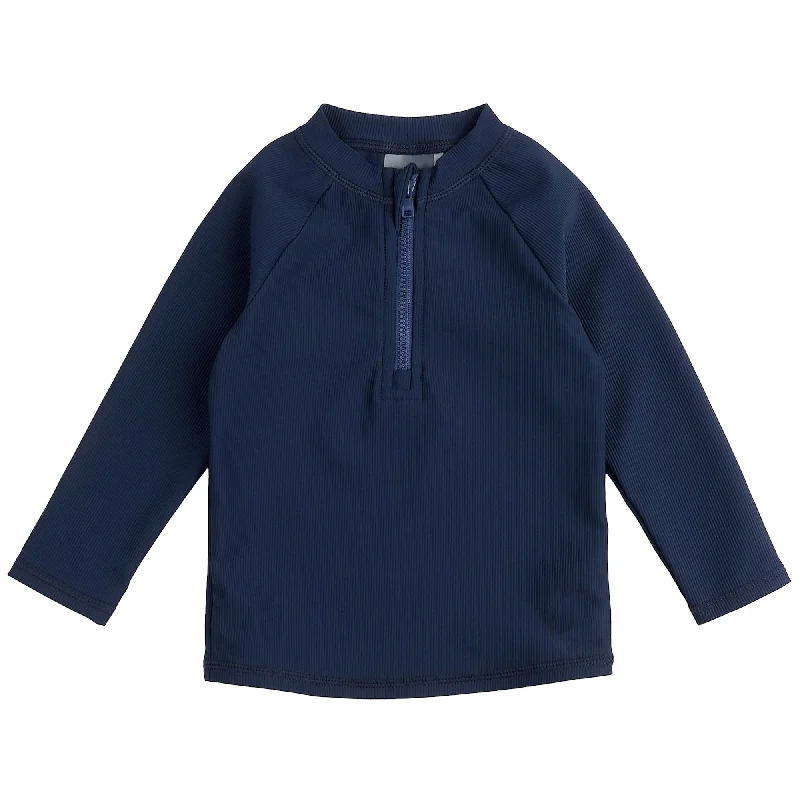 All-Day Comfort Boys Ribbed L/S Rashguard