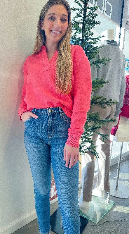 Denim Design Special A High Rise Skinny Angle Jeans - The Carli