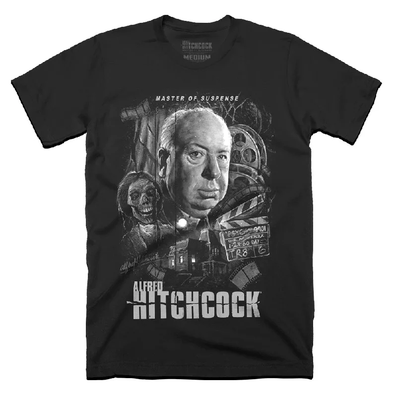 Effortless Outfits Alfred Hitchcock Master Of Suspense T-Shirt