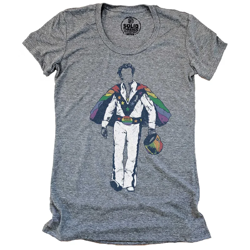 Casual And Casual Women's Pride Daredevil T-shirt
