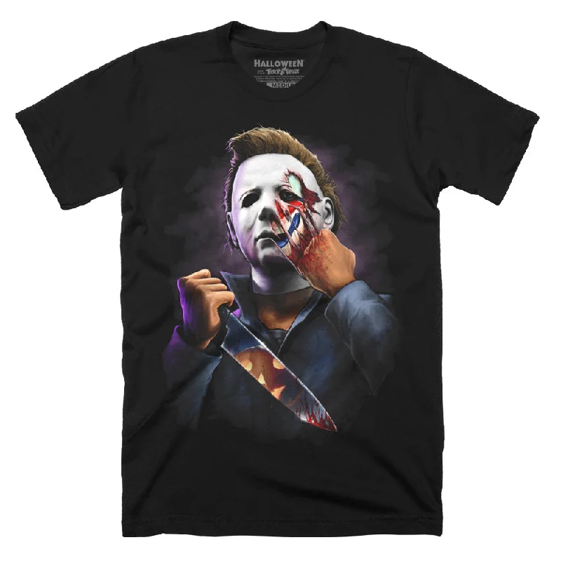 Soft And Comfortable Halloween Purely and Simply Evil T-Shirt