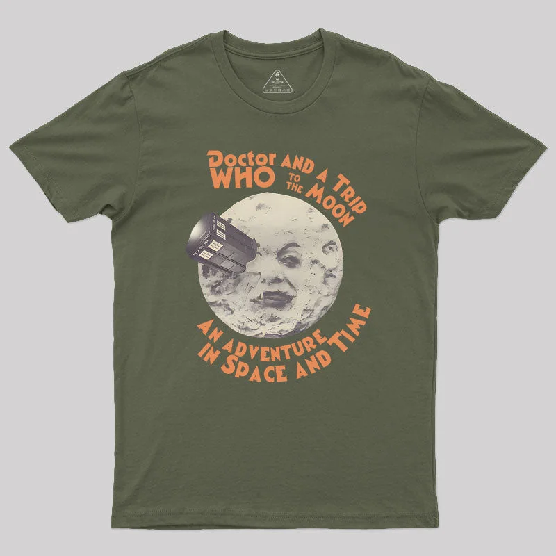 Fresh And Simple Vintage Doctor Who Eras Tour Geek T-Shirt