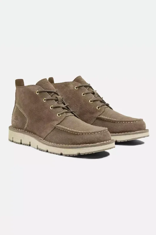 Fashion Must-have Timberland Westmore Moc-Toe Chukka Boots for Men in Canteen | TB0A5YGY901