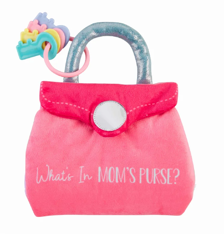 Soft Clothing Mom's Purse Book