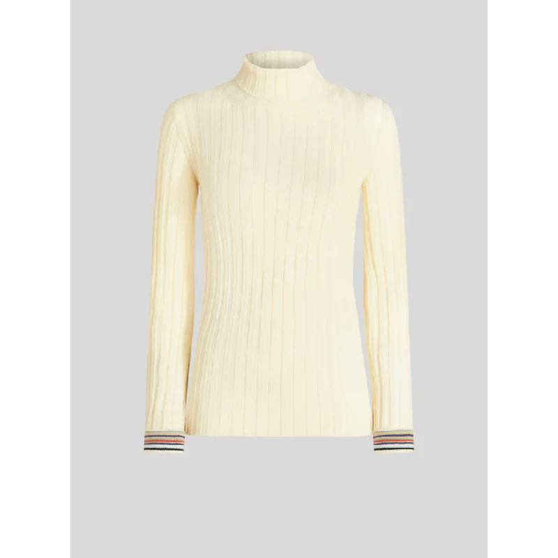 Versatile Casuals POLO NECK WOOL JUMPER
