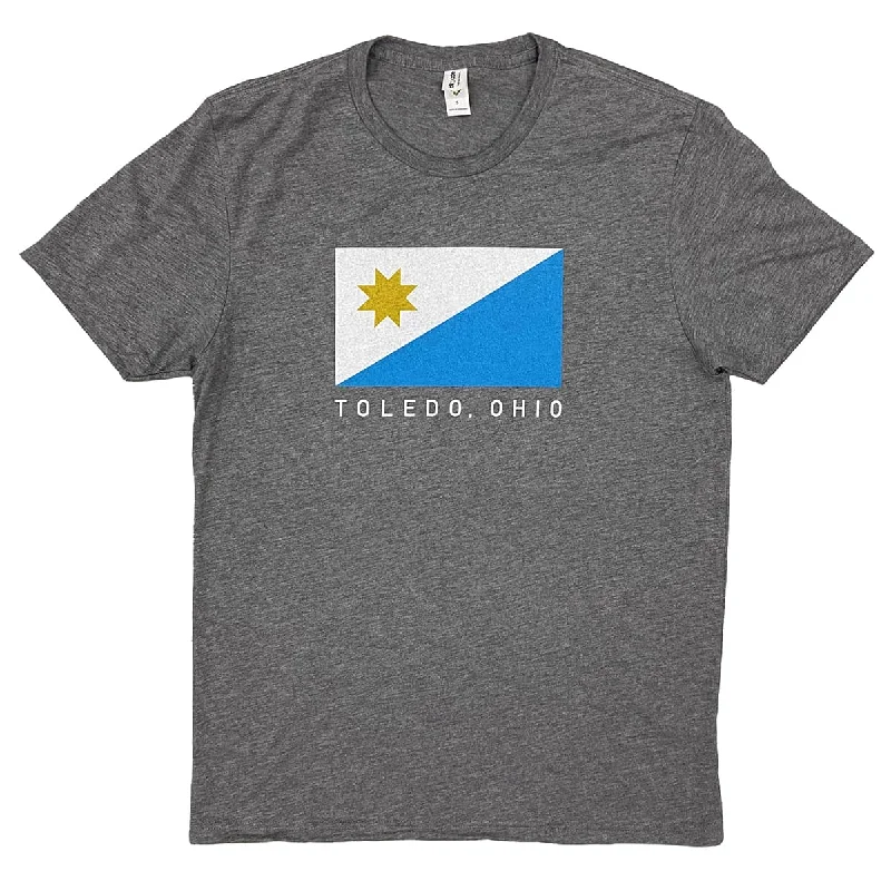 Versatile Wear Toledo Ohio Flag Shirt