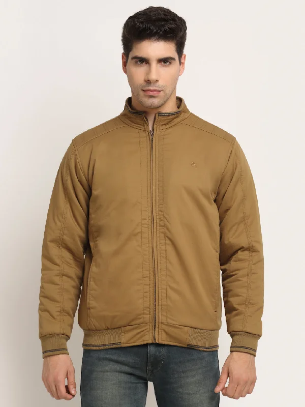 New Design Brown Men's Jacket