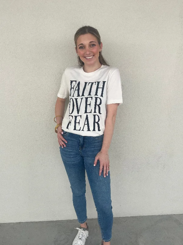 Fashionable And Fashionable Southern Fried - Faith Over Fear S/S