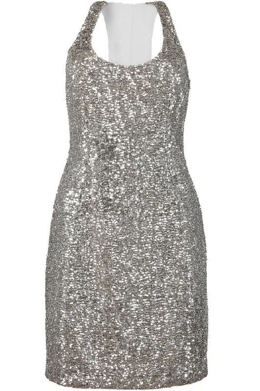 Trendy Casuals Racerback Mini Dress