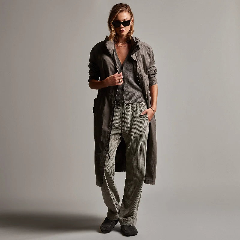 Soft Trends Lightweight Parka - Burro Pigment