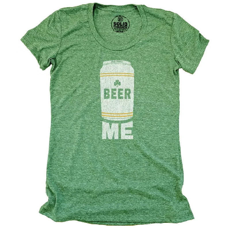 Modern Chic Women's Beer Me T-shirt