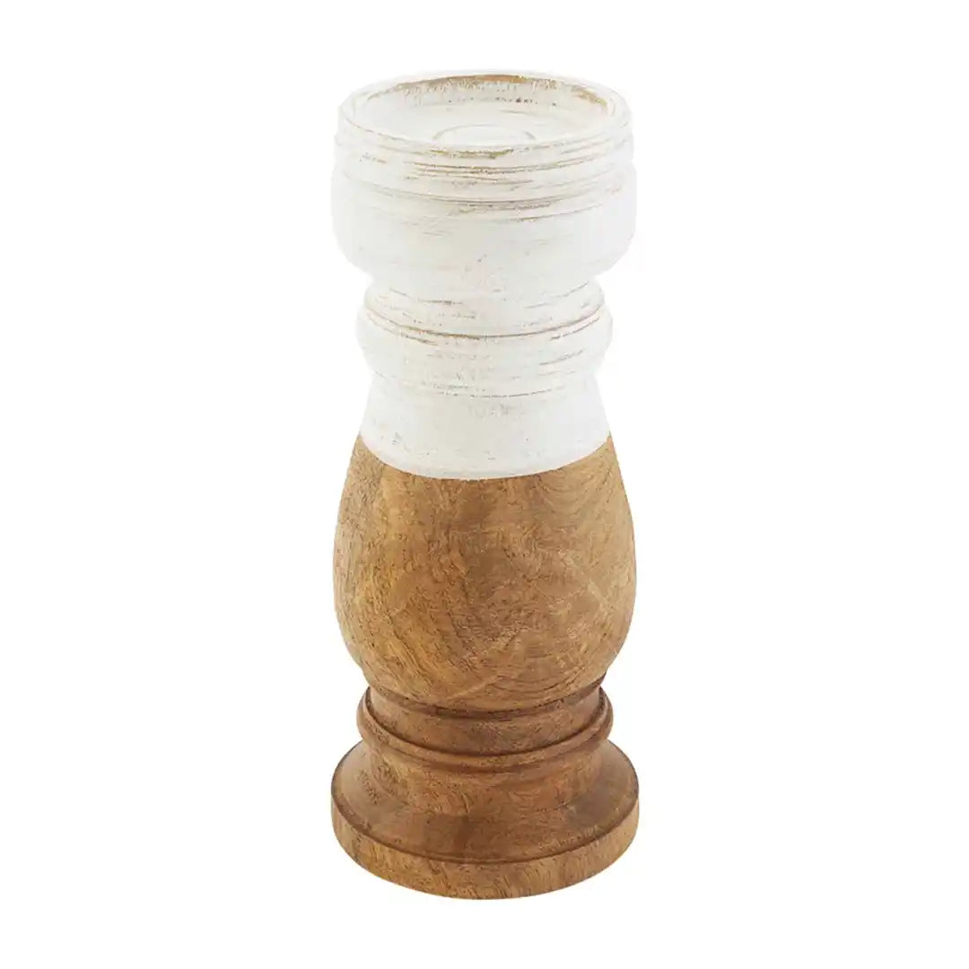 Effortless Style Small Colorblock Candlestick