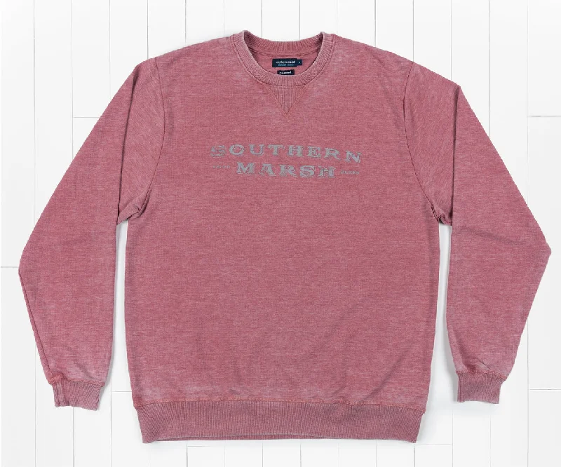 Fashionable And Fashionable Southern Marsh SEAWASH™ Sweatshirt - Rally