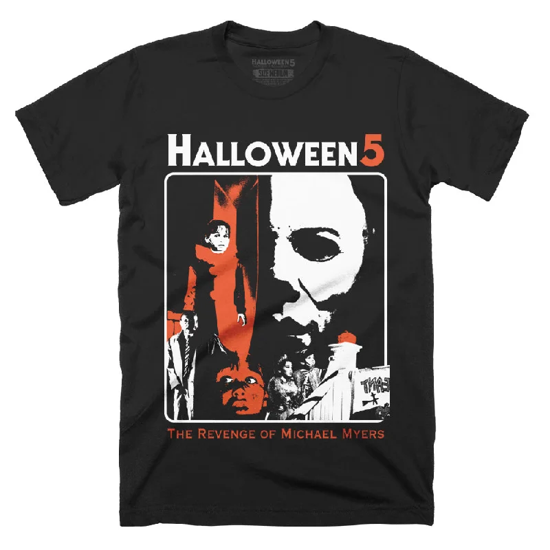 Designer Style Halloween 5 The Revenge T-Shirt
