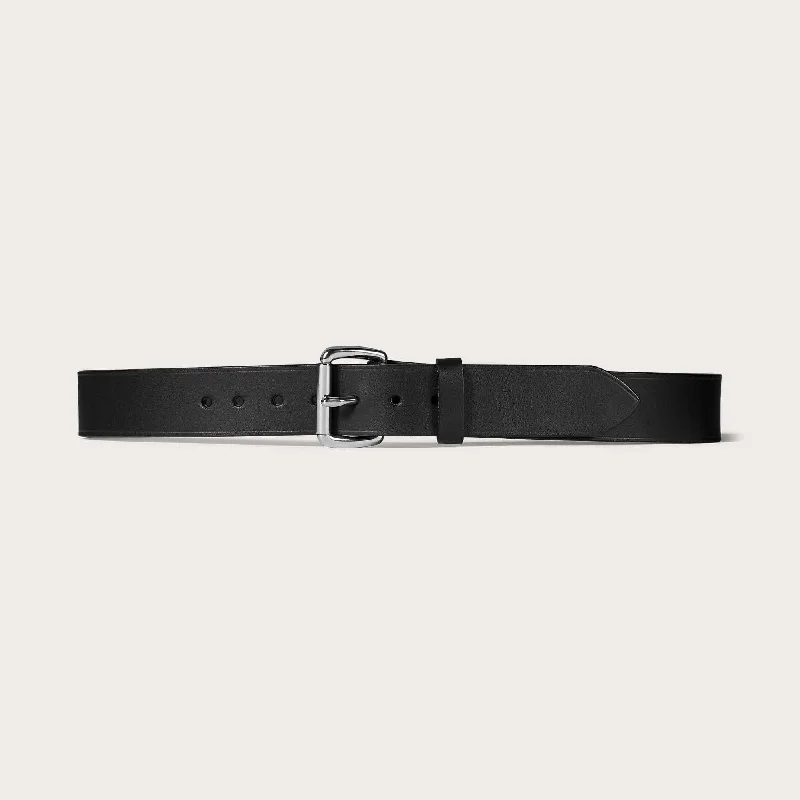 British Style 1 1/4" BRIDLE LEATHER BELT