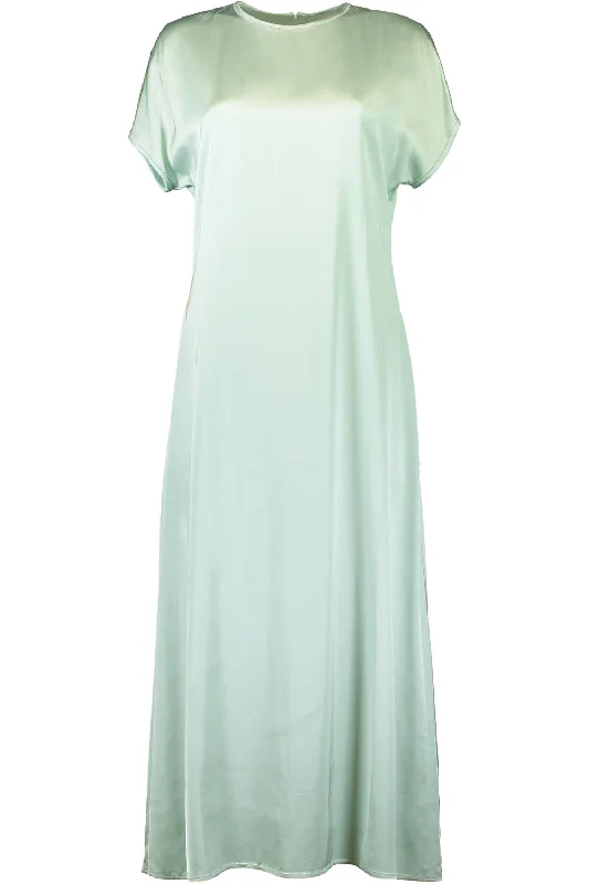 Urban Chic Cap Sleeve Long Dress