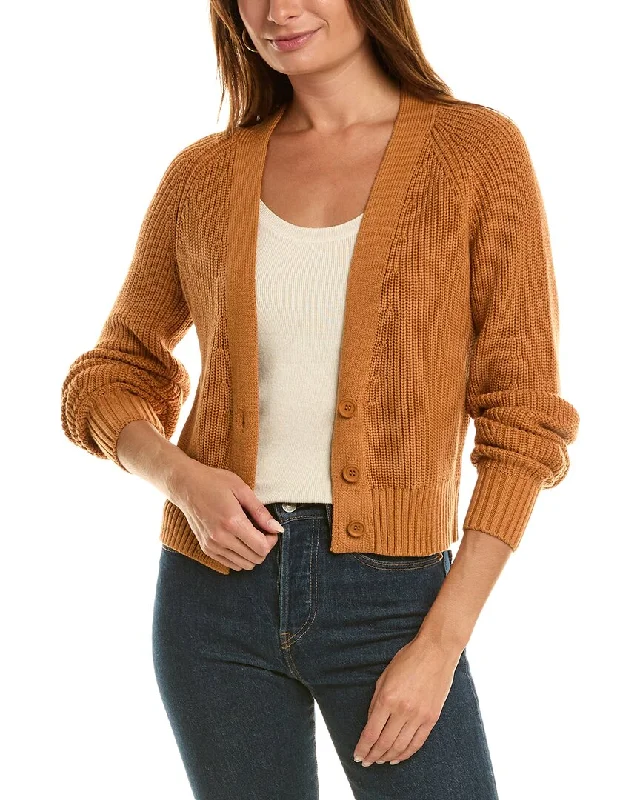 British Style 525 America V-Neck Cardigan