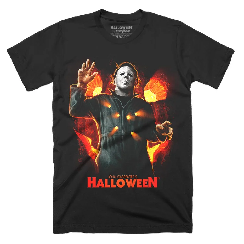 Cozy Fashion Trends Halloween Six Shots T-Shirt