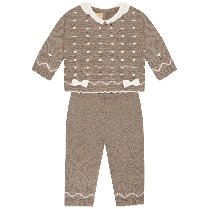 2 Piece Girls Knit Set