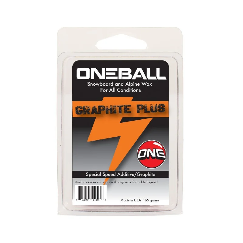 Quality Tailoring One Ball F1 Graphite Plus Snow Wax - All Temp