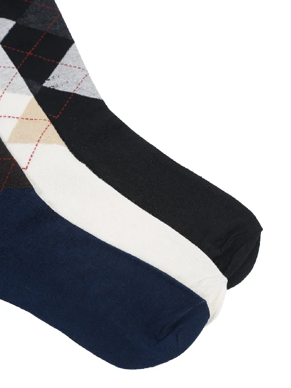 Comfy Chic Wear Men Set of 3 Socks