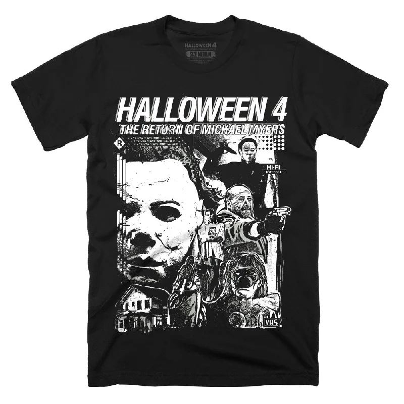 French Style Halloween 4 The Return T-Shirt