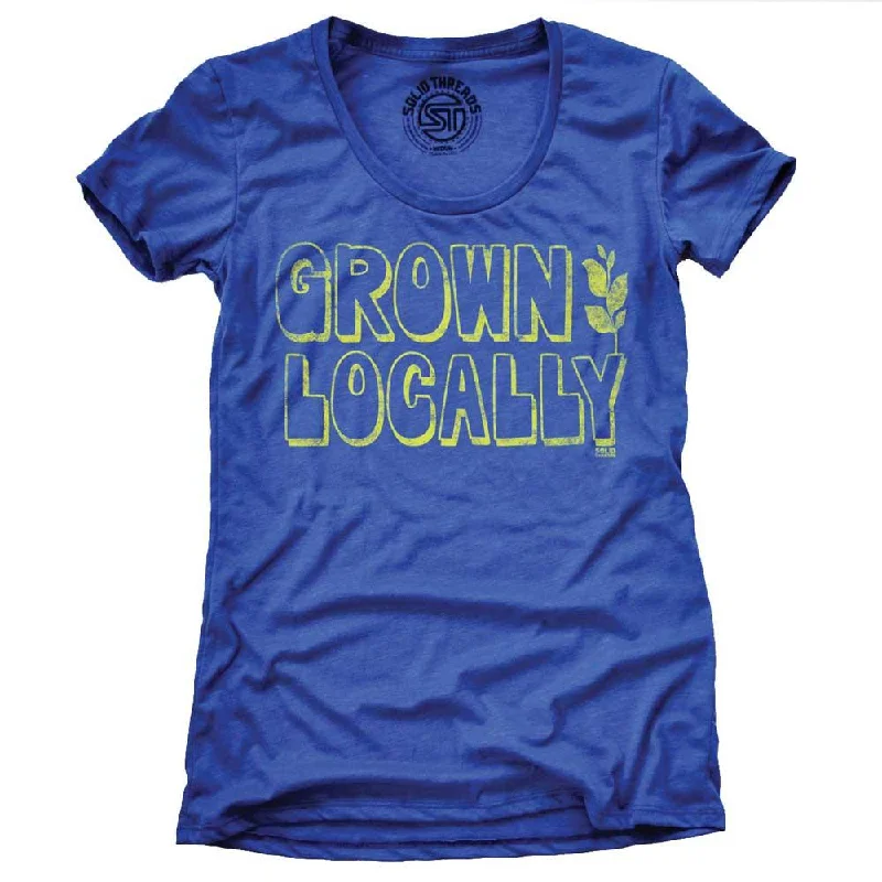 Celebrity Picks Women's Grown Locally T-shirt