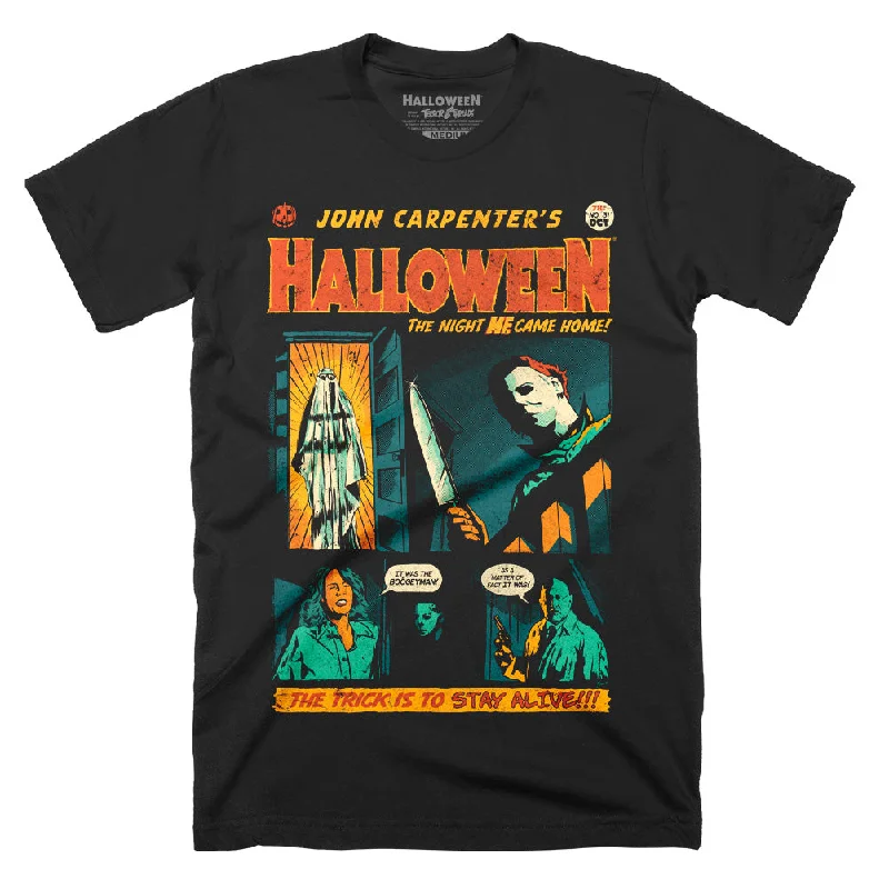 Breezy Outfits Halloween Tales Of The Boogeyman T-Shirt