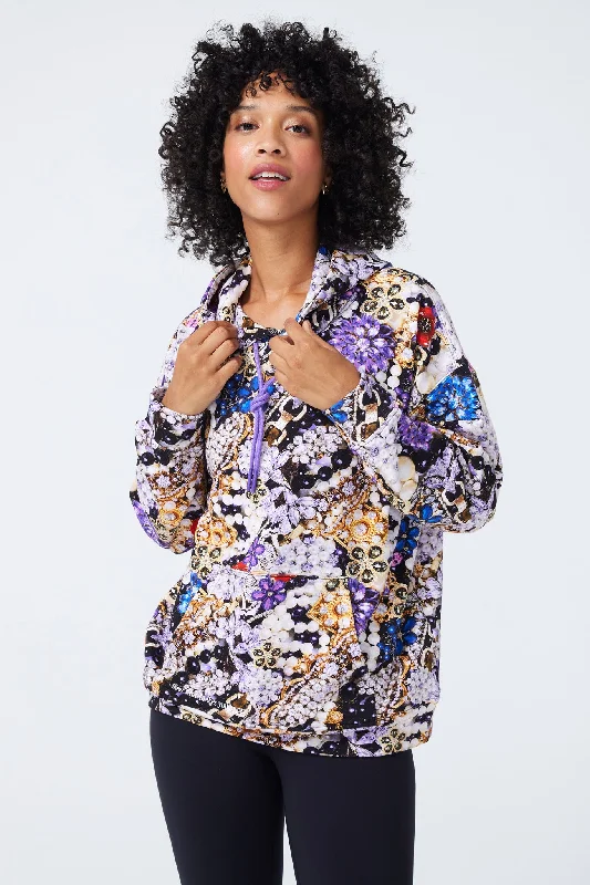 Slim Fit Hoodie in Jewelry Box