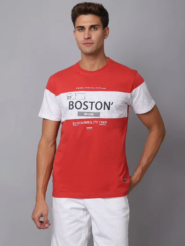 Men's Coral T-Shirt