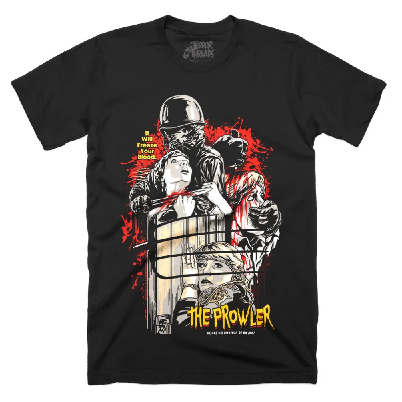 Noble Temperament The Prowler A Four Pronged Nightmare T-Shirt