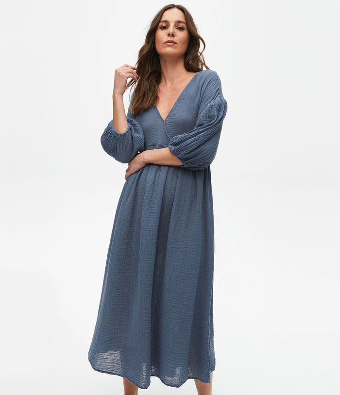 British Style Isabella Midi Dress