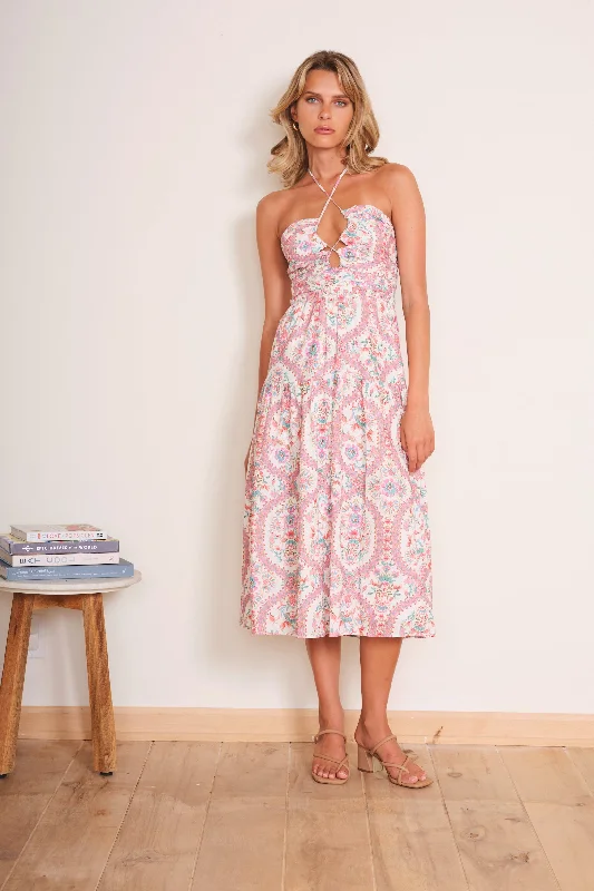 Summer Selection CHIENTI DRESS - DT1260A