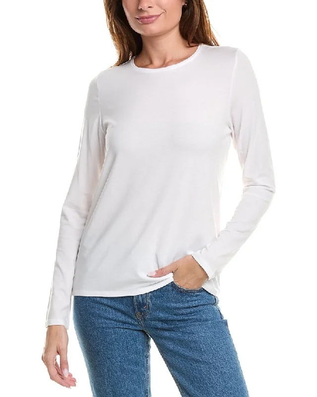 Easy Comfort Style Eileen Fisher Crewneck Top