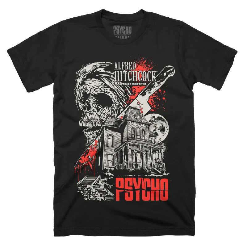 Everyday Style Psycho Check In. Relax. Take A Shower T-Shirt