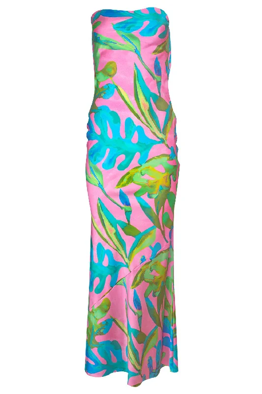 Cool Breeze At Night Keaton Dress