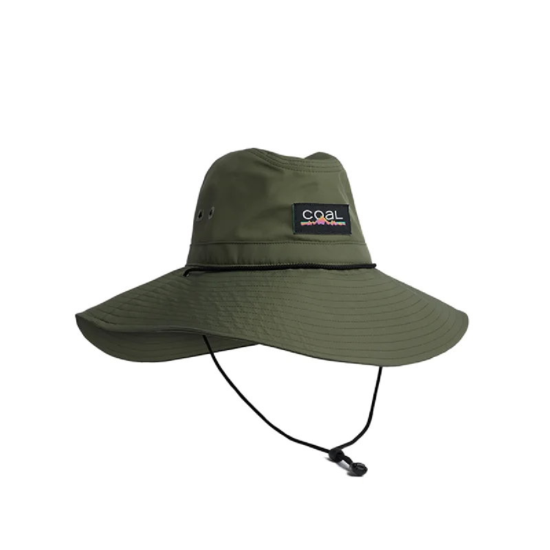 Effortless Looks Coal Stillwater Bucket Hat - Olive