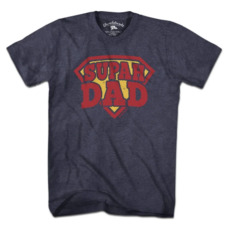 High-end Design Supah Dad T-Shirt