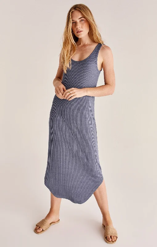 Soft Fashion Jaslyn Rib Hacci Dress