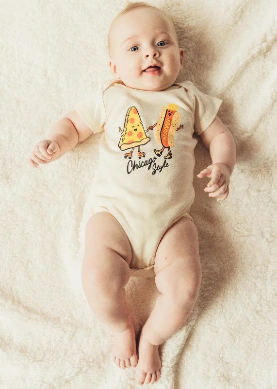 Everyday Outfits Chicago Style Onesie - Natural