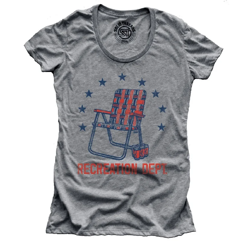 Fresh And Natural Women's Recreation Department T-shirt