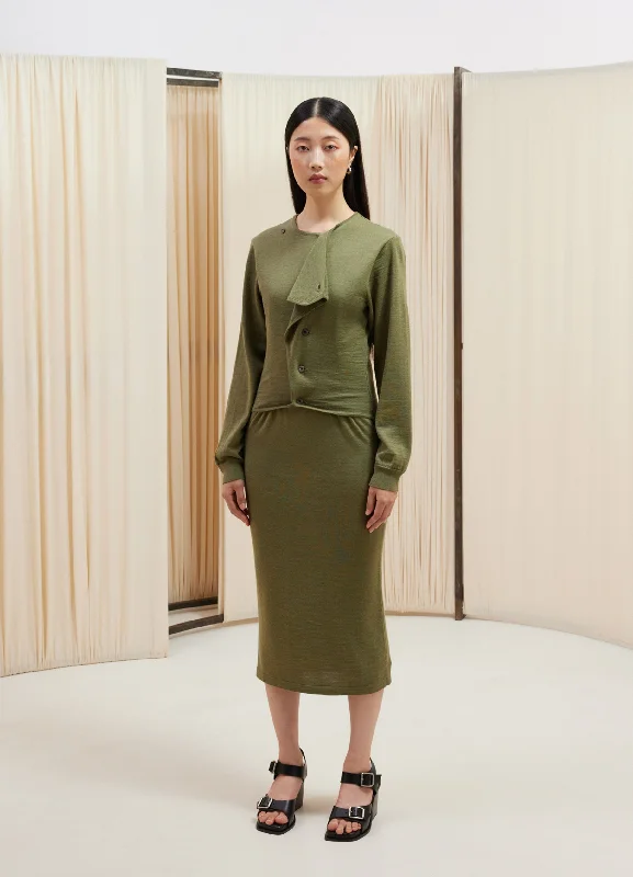 Elegant Casuals CARDIGAN DRESS