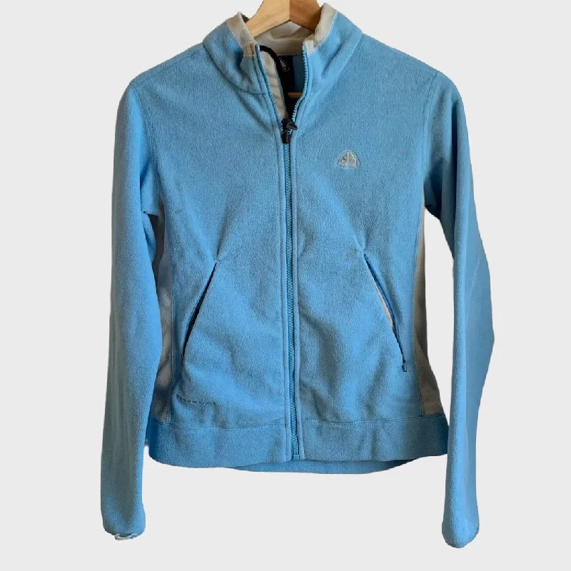 Versatile Outfits Vintage Blue ACG Fleece Track Jacket Women’s XS