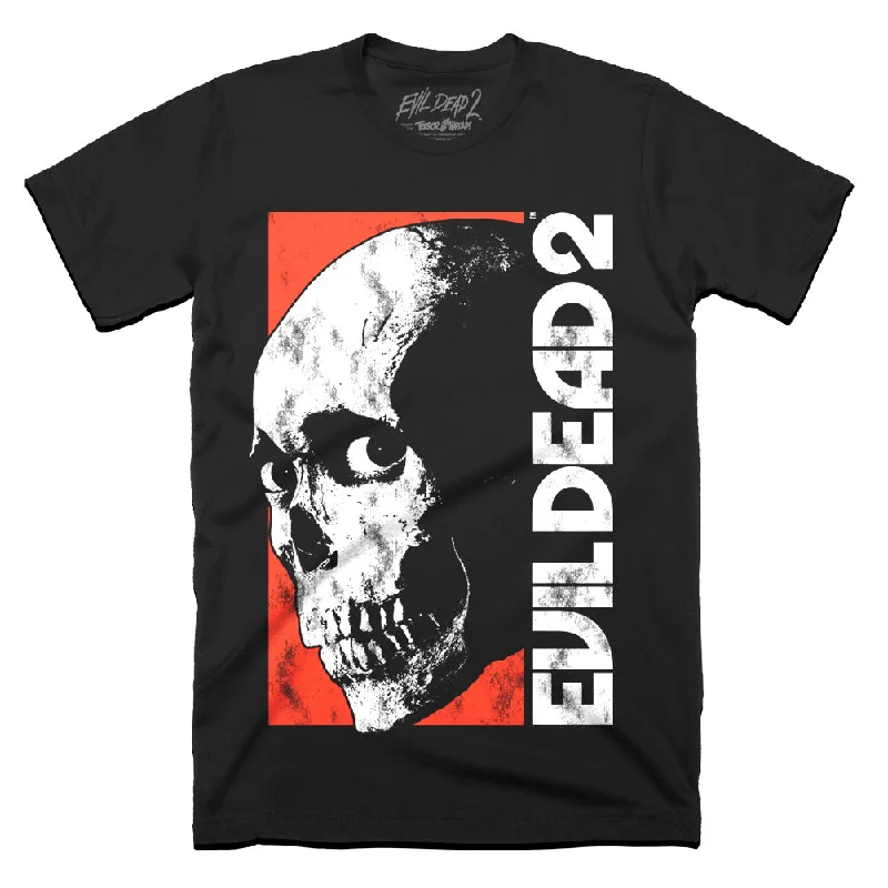 Versatile Comfort Evil Dead 2 Classic Skull T-Shirt