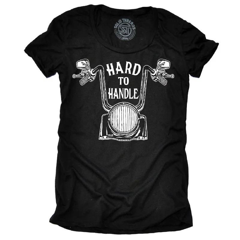 Cozy Pants Women's Hard to Handle T-shirt