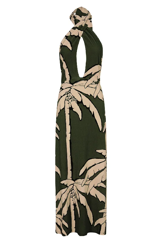 Romantic Temperament Oceanic Mantra Dress