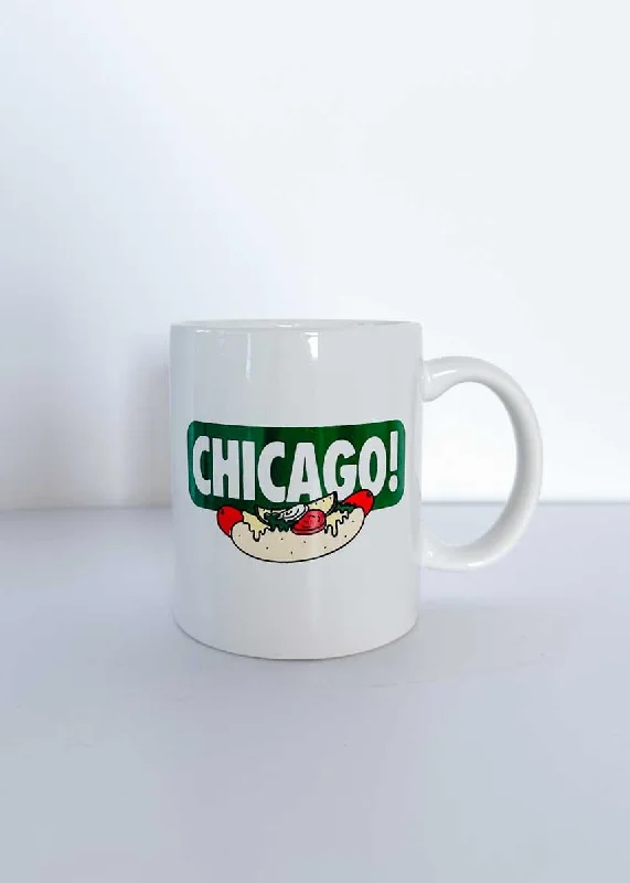 Light Comfort Chicago! Hot Dog Mug