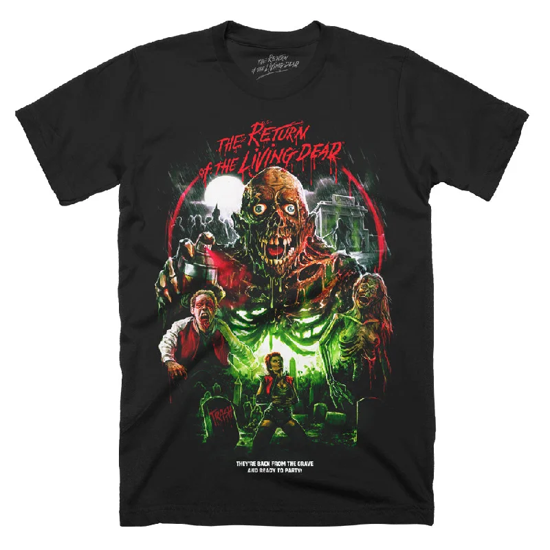 Comfortable Mind Return Of The Living Dead Rain Maker T-Shirt