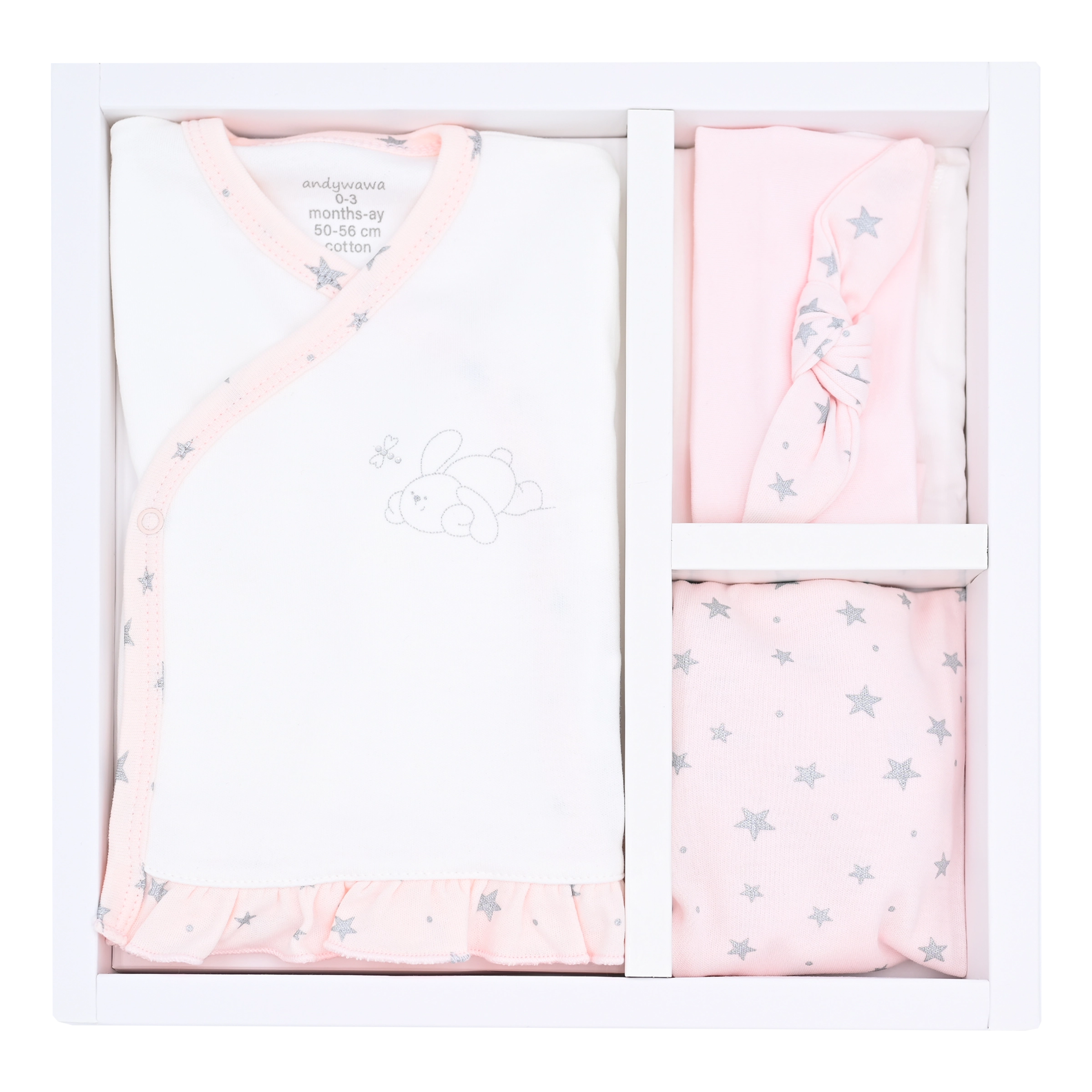 Sports Fashion Andy Wawa-AC9640--PINK-5 PCS SET CHIC GIRL